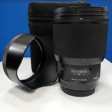 Sigma 85mm F1.4 DG per Canon