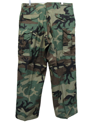 Pantaloni campo mimetici us - mimetici,