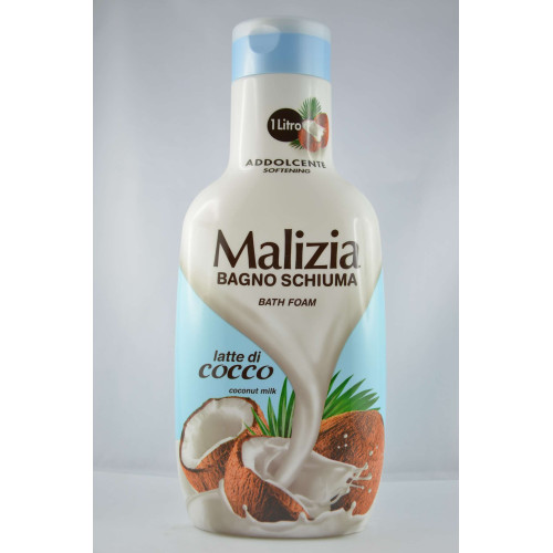 Malizia bagno schiuma cocco - malizia,
