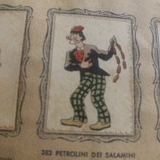 FIGURINA N.383 MASCHERE E