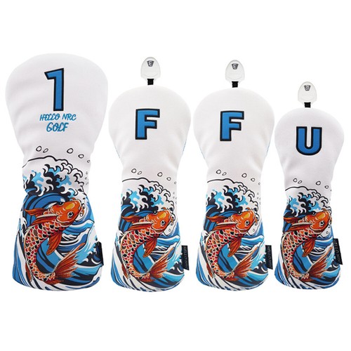 Copricapo lucky koi fish golf - koi,