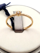 Bliss Anello solitario diamante oro rosa 18kt 20085986