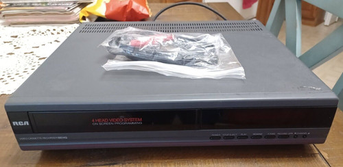 Rca vr520 vhs quattro - vr520,, vhs,