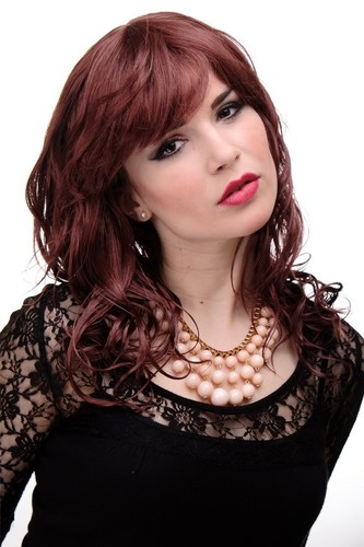 Parrucca donna lunga ondulato - donna,