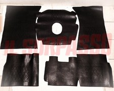 TAPPETI GOMMA INTERNI NERI