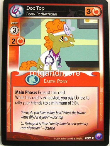 Little pony 032c doc - -, #032c