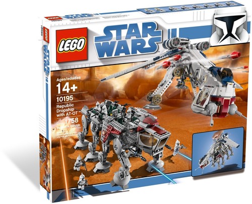 Lego 10195 republic - 10195, dropship