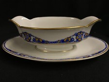 Frank Haviland Porcellana Limoges piatto portata Salsiera Decó no Sevres Ginori 