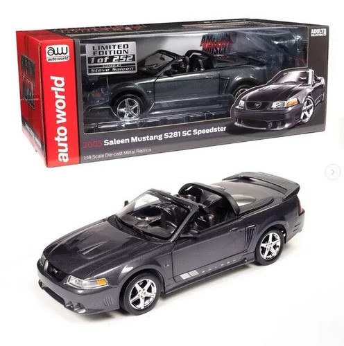Auto world 2003 mustang - 1:18,