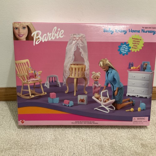 Barbie vintage baby - baby, krissy