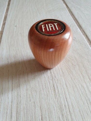 Pomello legno fiat - , in