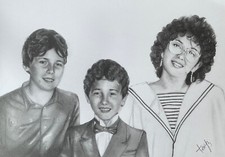 Commissioned Portrait (3-4