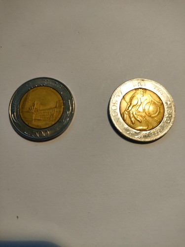 Monete 500 lire - monete,