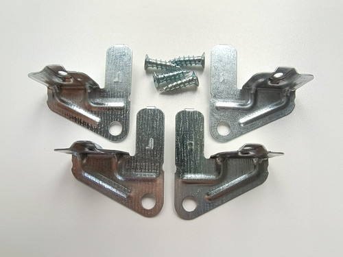 Staffe supporto mensola ikea - staffe,
