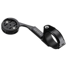 Xon Staffa Supporto Frontale Garmin Edge in Alluminio CNC Nero