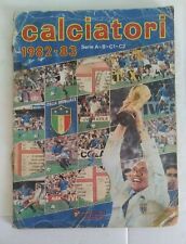 ALBUM CALCIATORI PANINI 1982-83 DA RECUPERO