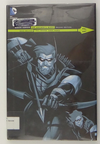 Green arrow the archer - arrow:,