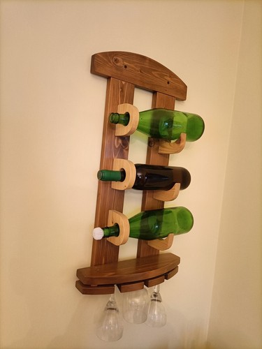 Porta bottiglie artigianale - , in