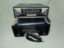 voxmobil autoradio vintage rara a completamento per auto storiche con slitta