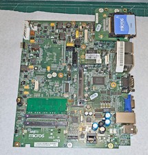 Scheda di sistema Micros ABRF49-F, CPU Intel Atom N450, Compact Flash 256MB - Testata