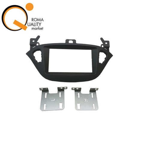Mascherina autoradio 2din - 2din, fit