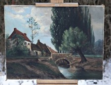 Antico Pittura di Paesaggio