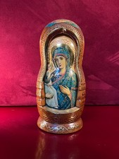 Matrioska MATRIOSCA icona Madonna vintage