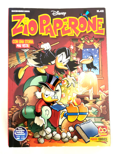 Zio paperone disney - -,