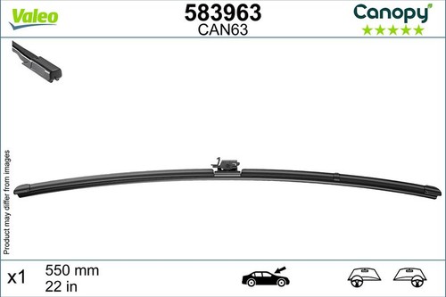 Valeo 583963 tergicristallo - valeo,