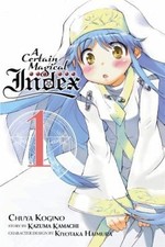 Certain magical index vol - a,