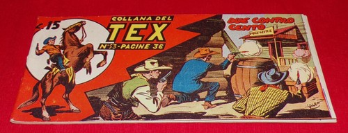Tex striscia seconda serie - striscia,