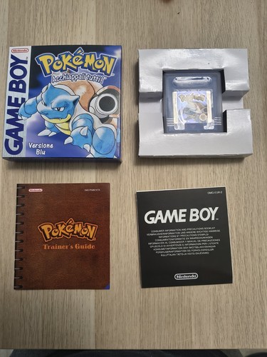 Pokémon blu completo ita - blu,