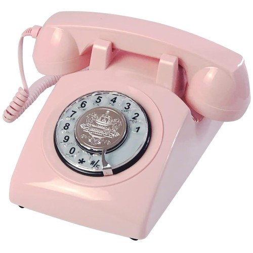 Antico telefono vintage anni