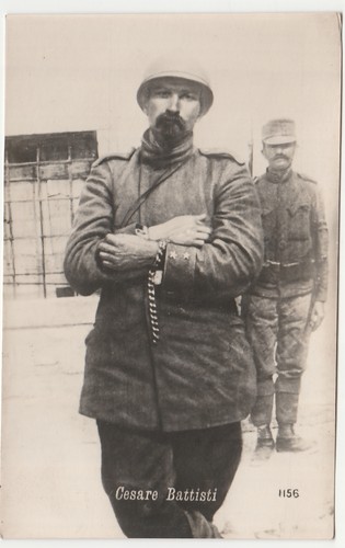 Cesare battisti patriota - cesare,