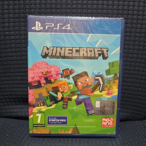 Minecraft ps4 nuovo - ps4, sigillato