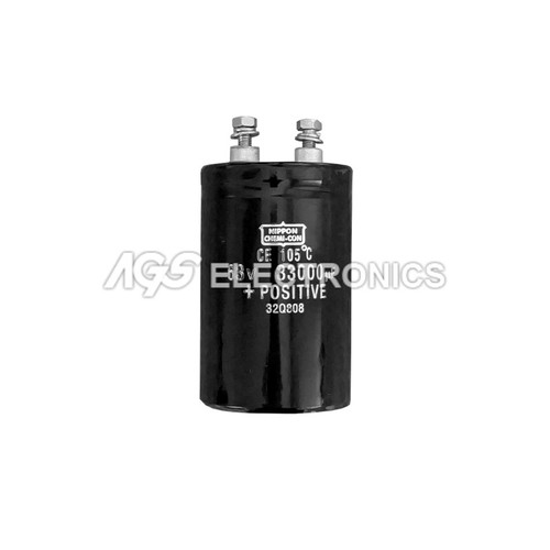 Elvt 33000uf 63v condensatore - 63v,