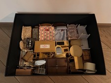 Vintage Sylvanian Families / Calico Critters 2 Box Furniture & Accessories Lot