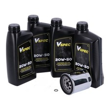 Kit Cambio Olio Sintetico