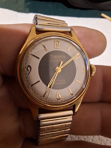 Orologio vintage trabant - orologio,