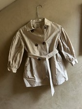 Trench Zara bambina sette anni