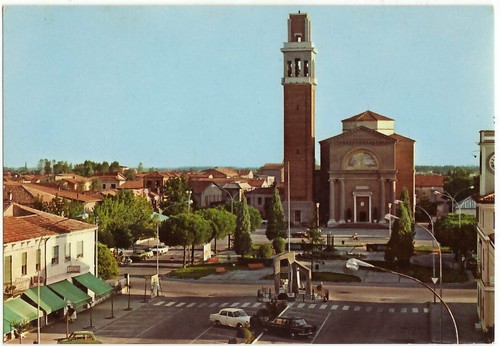 Taglio rovigo piazza - di, po