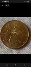 200 Lire Centenario Lega
