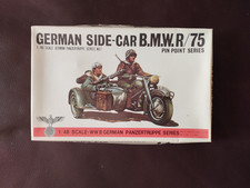 Bandai scala 1/48 sidecar