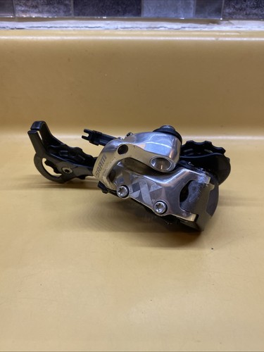 Deragliatore posteriore grigio - deragliatore,