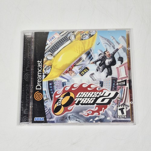 Crazy taxi sega dreamcast - taxi, 2