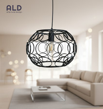 Lampadario moderno bianco