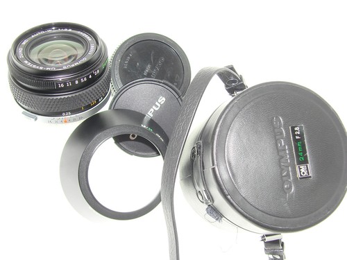 Olympus 24mm auto w - f/2.8, auto-w