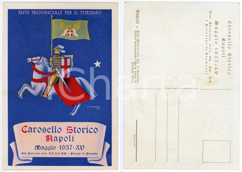 Maggio 1937 napoli carosello - maggio,