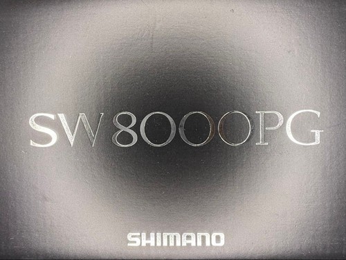 Shimano stella 8000pg - 19, sw