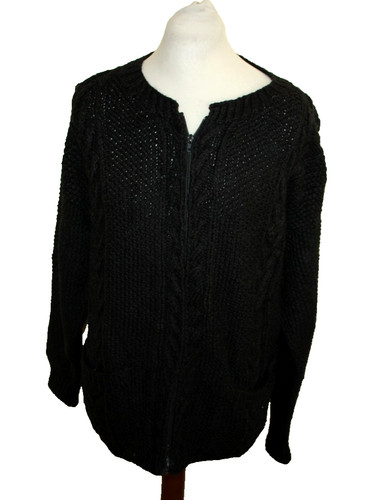 Cardigan uomo fatto - a, mano